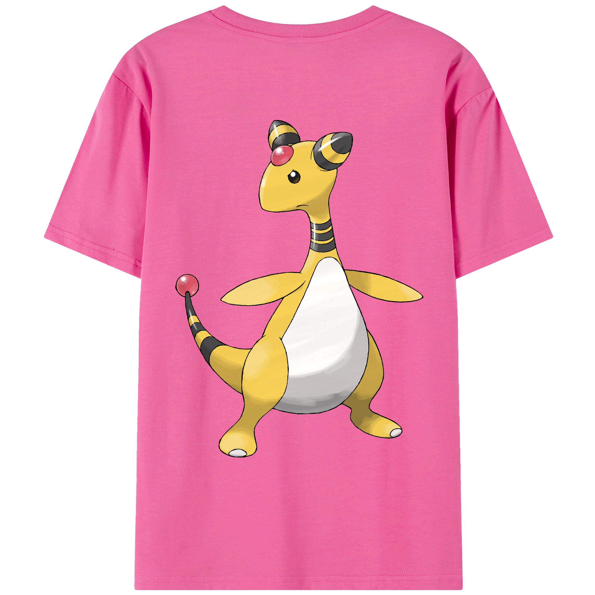 （画像用） ポケットモンスター Pokémon レディース半袖Tシャツ(バックプリント)
